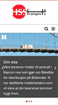 Mobile Screenshot of hss.no