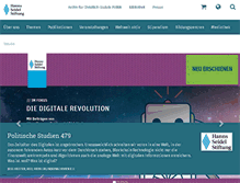 Tablet Screenshot of hss.de