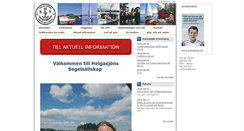 Desktop Screenshot of hss.se