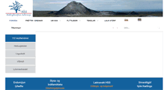 Desktop Screenshot of hss.is