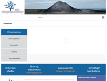 Tablet Screenshot of hss.is