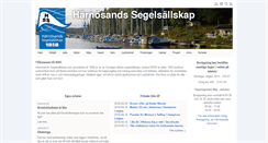 Desktop Screenshot of hss.y.se