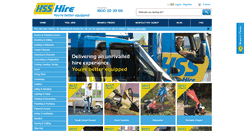 Desktop Screenshot of hss.ie