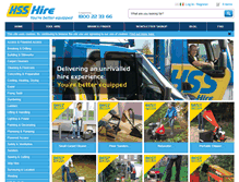 Tablet Screenshot of hss.ie