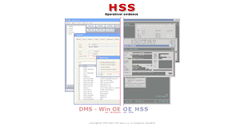 Desktop Screenshot of hss.cz