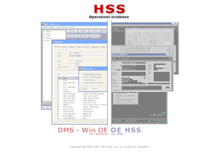Tablet Screenshot of hss.cz